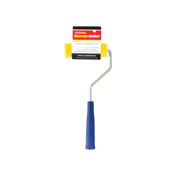 Quali Tech Mfg PAINT ROLLR FRM&CVR YLW 404-4YF38